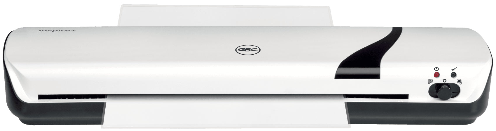 GBC Inspire+ Laminiergerät A3 – 2-Rollen, 75–125 µm, Kaltlamination, Aufheizzeit 4 Min., 250 mm/min, Weiss