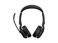 Jabra Evolve2 55 – Duo Headset – USB‑A (Link 390a) – für Microsoft Teams