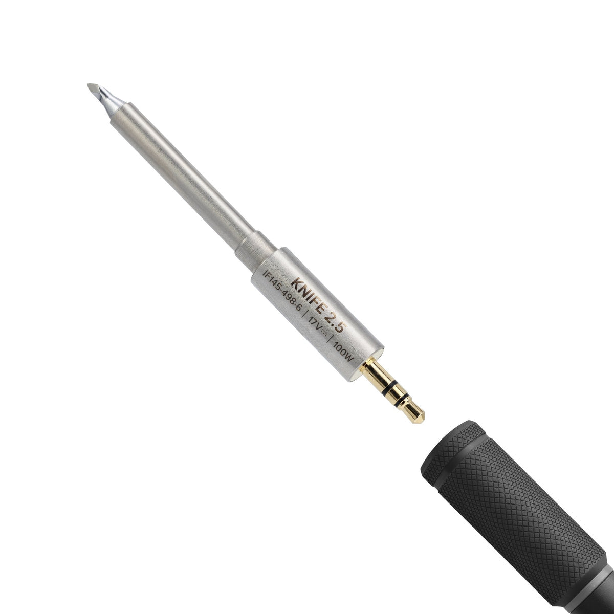 iFixit Lötspitze 2,5 mm – 1 Stk – 100 W – für FixHub Smart Lötkolben