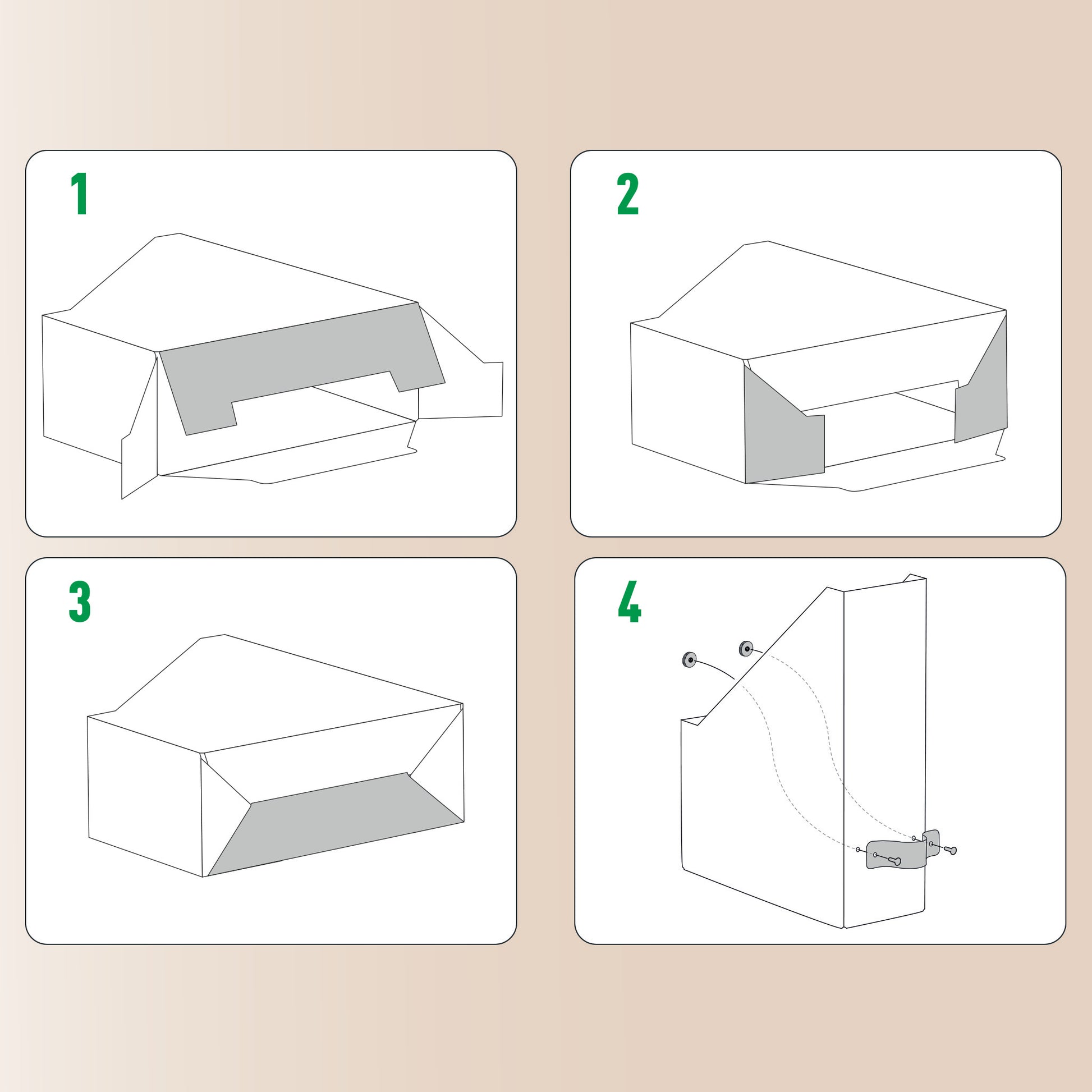 Leitz Stehsammler – für A4 – 100 × 250 × 310 mm