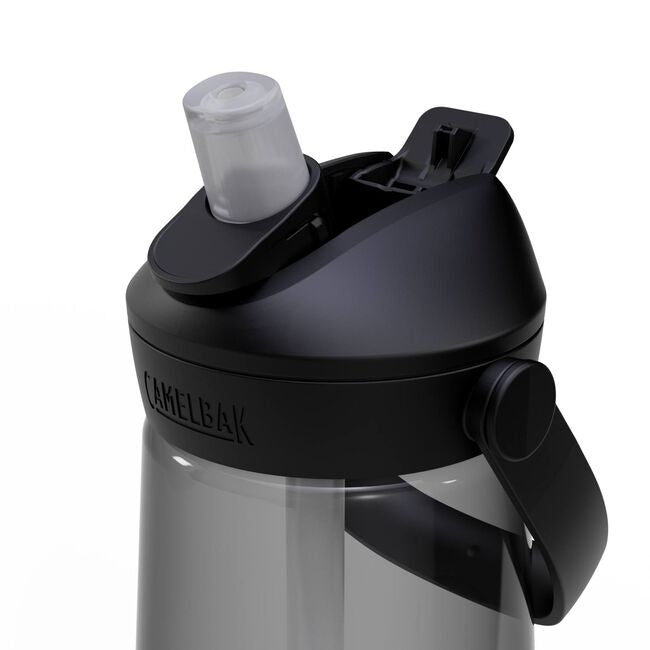 CamelBak Thrive Trinkflasche 750 ml – mit Strohhalm, Tritan, Anthrazit