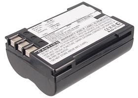 CoreParts BLM-1 Akku – 7,4 V, 1500 mAh (11,1 Wh) – für Olympus C-7070, C-8080, Camedia C-5060 und andere – Schwarz