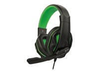 Steelplay HP45 – Headset – Kabelgebunden – Schwarz – für Xbox