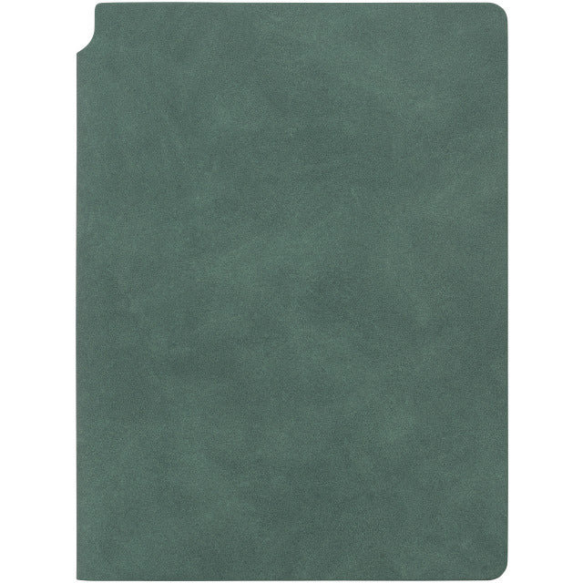 Kolma Notizbuch – A5 – punktiert – 144 Blatt – 80 g/m² – Stiftschlaufe, Einstecktasche, türkis