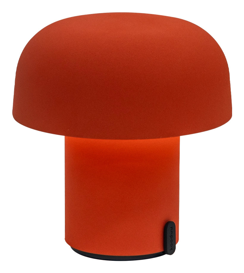 Kooduu Tischleuchte SENSA – LED 1 W, 60 lm, 2700 K, dimmbar, Akku, USB – Orange