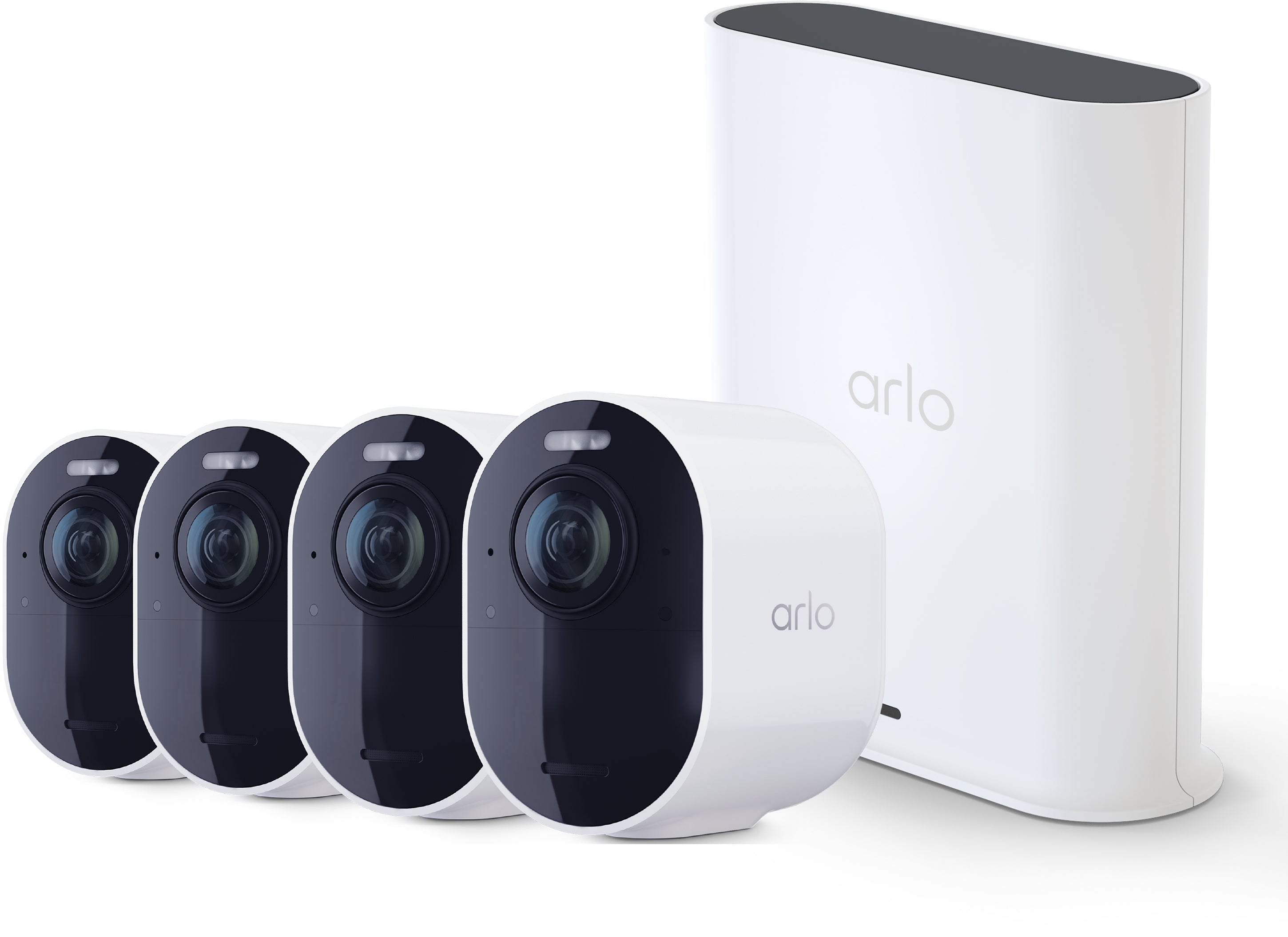 Arlo Ultra 3 4-CAM KIT Fisheye – 4K – 180° – WLAN – IP65