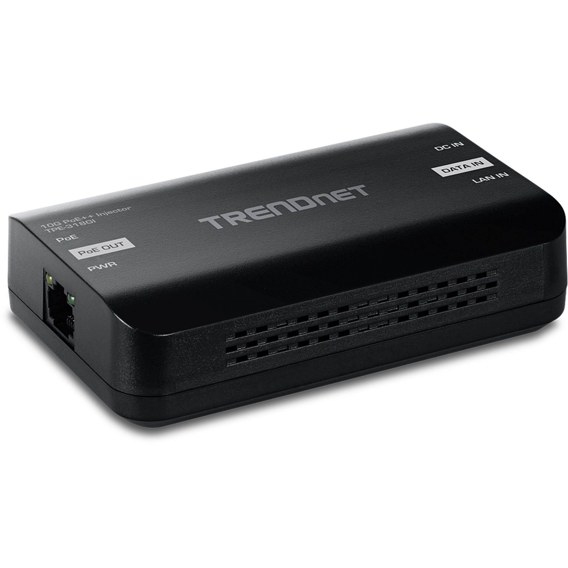TRENDnet TPE-318GI PoE-Midspan – 90 W PoE++ (IEEE 802.3bt), 1× 10G RJ-45