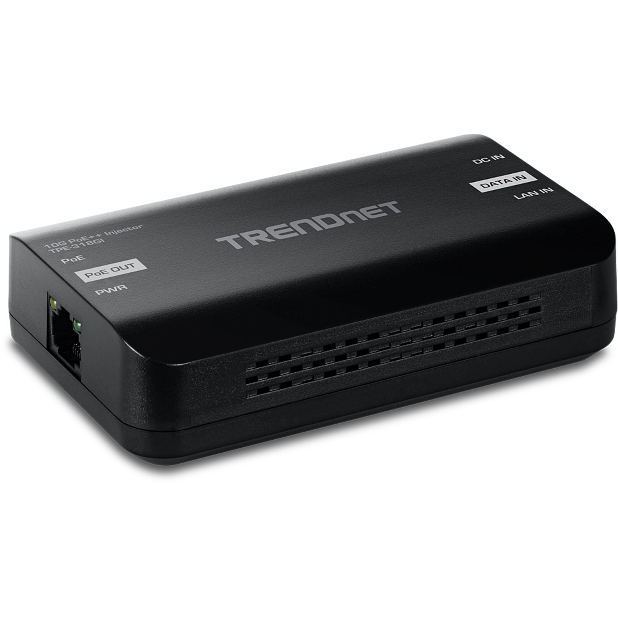 TRENDnet TPE-318GI PoE-Midspan – 90 W PoE++ (IEEE 802.3bt), 1× 10G RJ-45