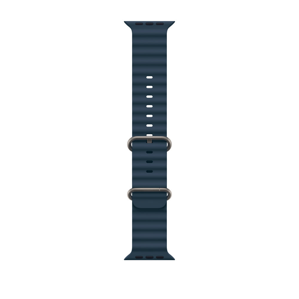 Apple Ocean Band – Blau, für Apple Watch