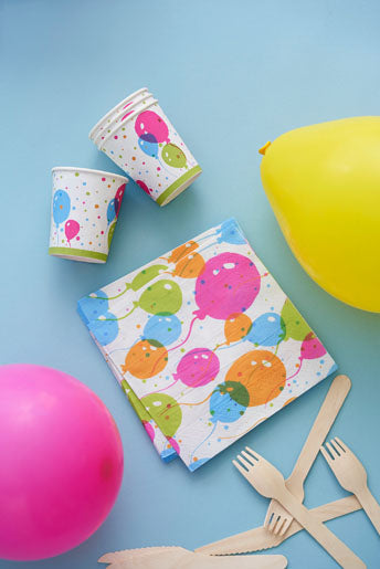Paper + Design Papierbecher – 2 dl, mehrfarbig – FSC