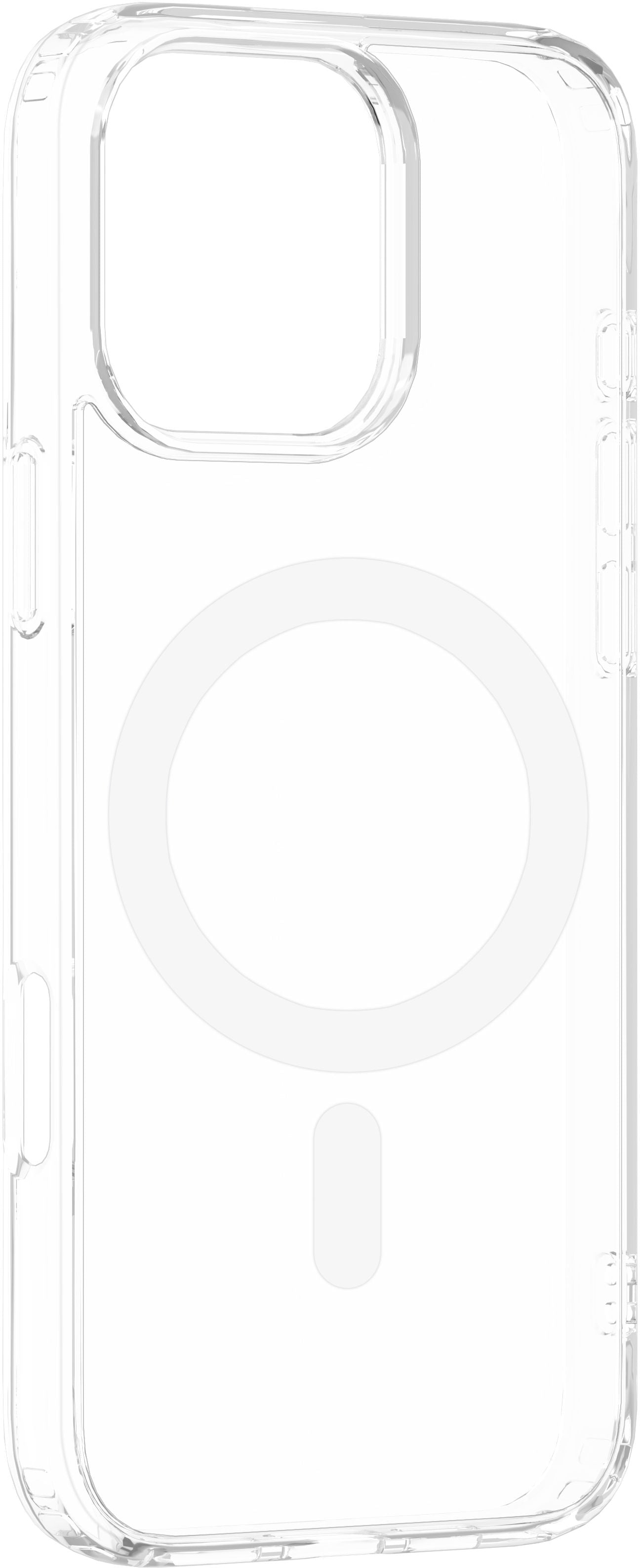eSTUFF INFINITE OSLO Backcover – für Apple iPhone 16 Pro Max, MagSafe, PC+TPU, Transparent