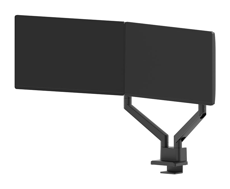 Neomounts Ds70-250Bl2 – Monitorarm, Dual, bis 32", VESA 75 × 75/100 × 100 mm, 9 kg, schwarz