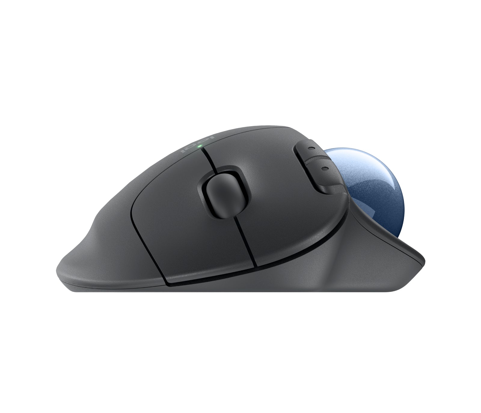 Logitech ERGO M575 für Business Ergonomische Maus – Graphit