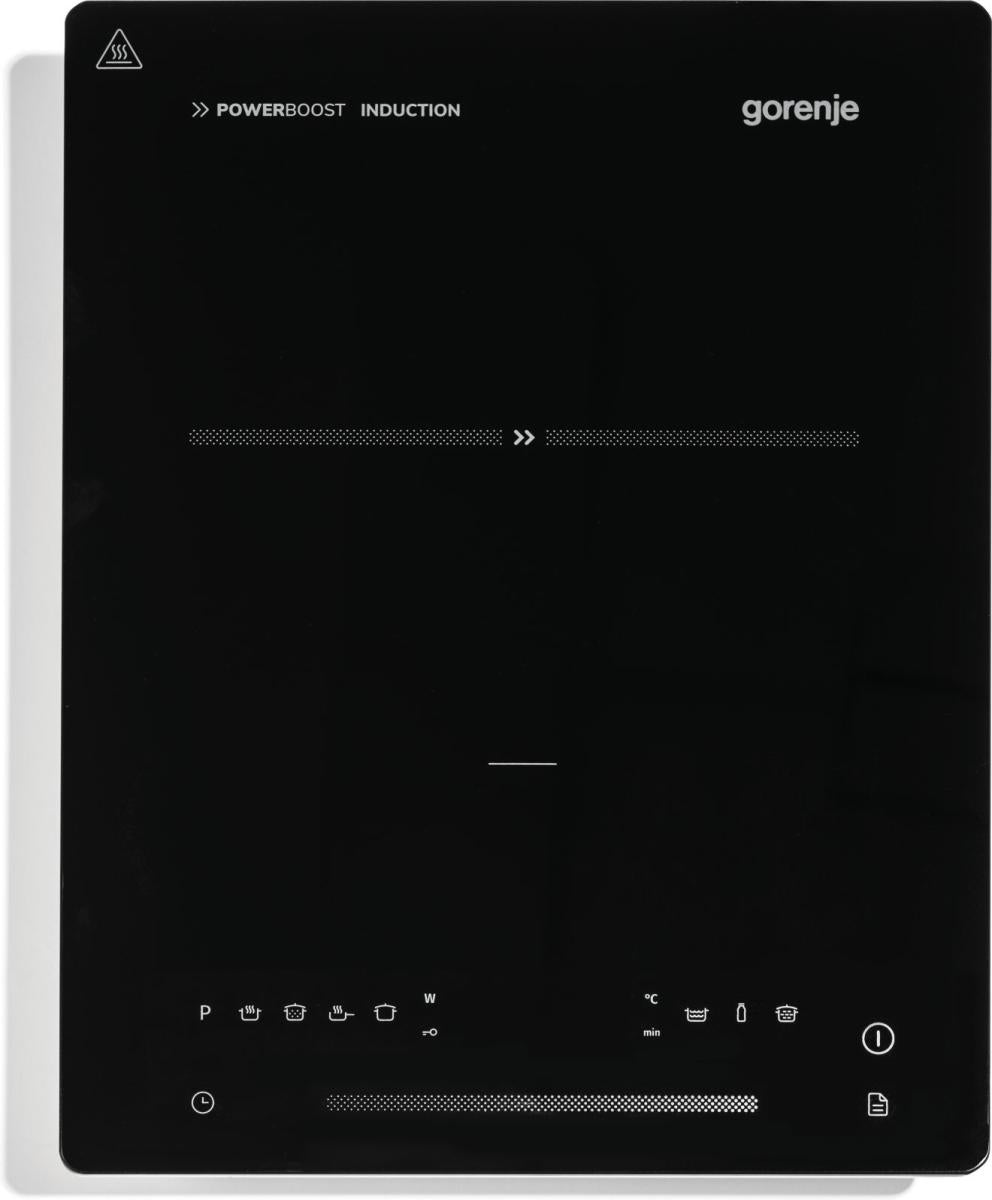 Gorenje Induktionsfeld ICY2000SP – 1 Zone, 2000 W – schwarz
