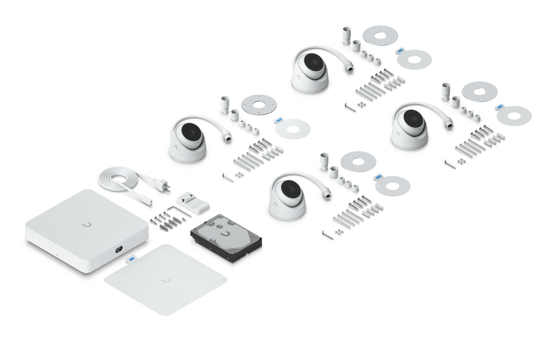 Ubiquiti UniFi Protect Compact NVR Turret – 4MP – IR 30 m – PoE – IP66