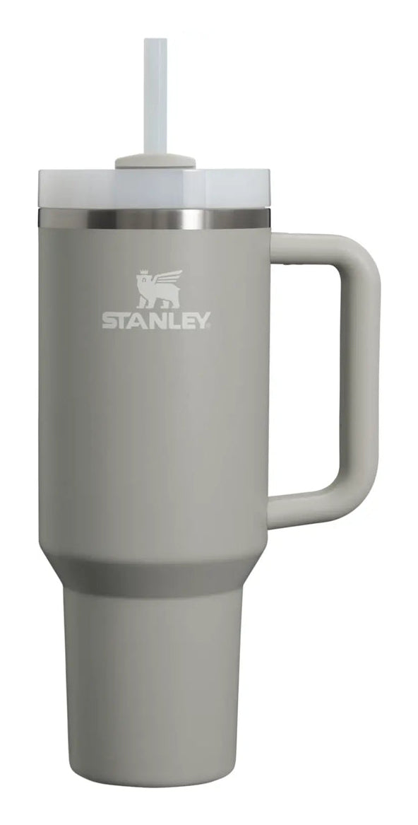Stanley 1913 Stanley – Thermobecher Quencher FlowState – 1,2 l – Edelstahl, isoliert, BPA-frei – Grau
