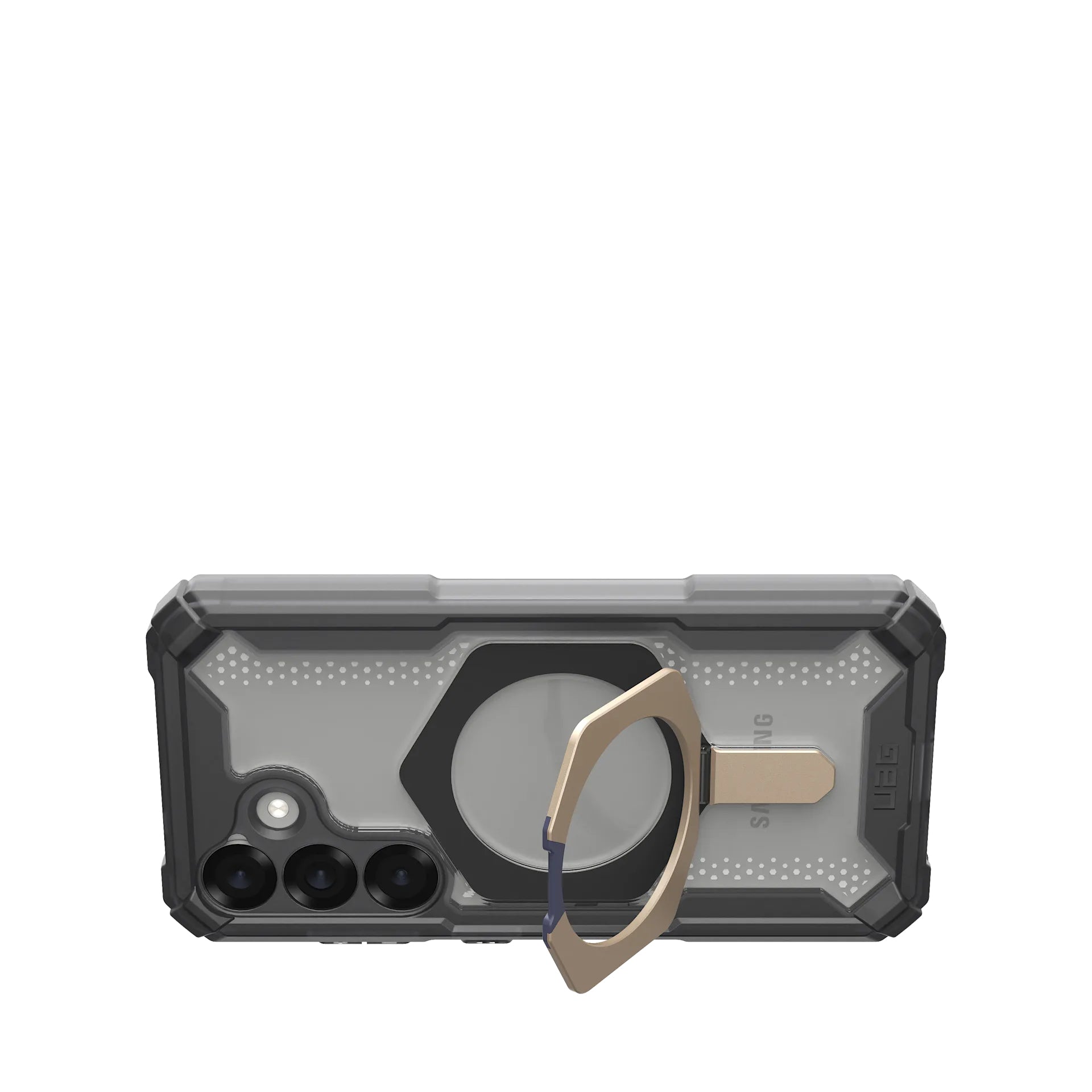 Urban Armor Gear Backcover – für Samsung Galaxy S25 – grau/titan – TPU – MagSafe-kompatibel
