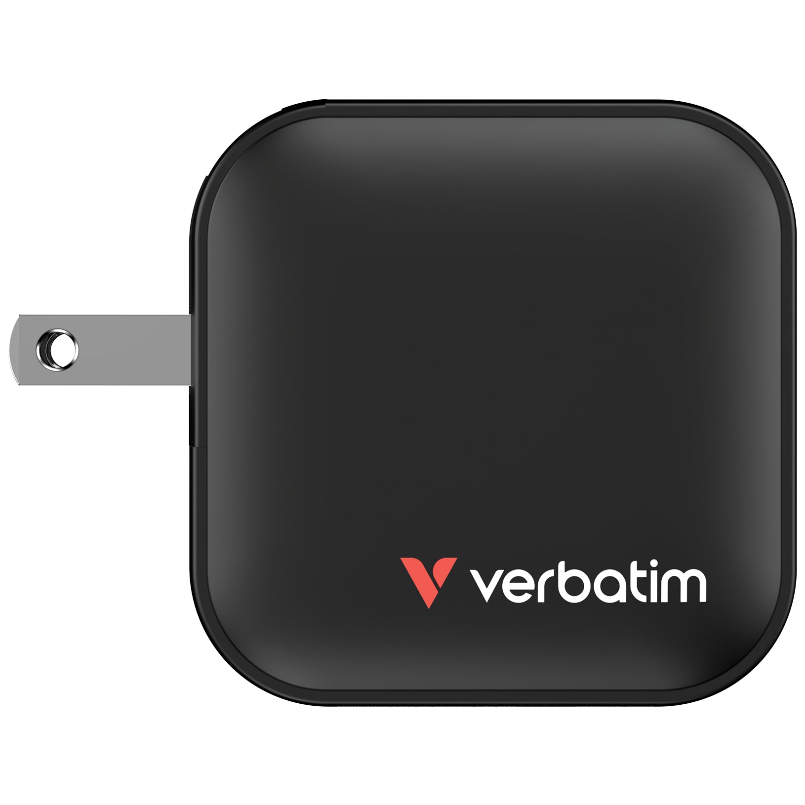 Verbatim Mini GaN Ladegerät 70 W USB-Ladegerät – USB-C×2, USB-A×1 – PD, PPS, QC 3.0