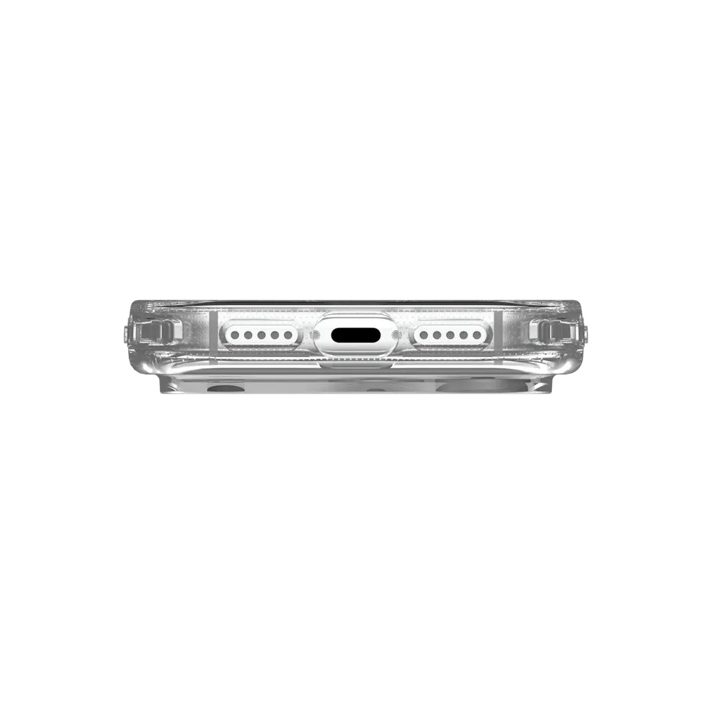 Urban Armor Gear UAG – Backcover Plyo MS Pro – für Apple iPhone 17 Pro – transparent/silber – TPU/PC, MagSafe-kompatibel