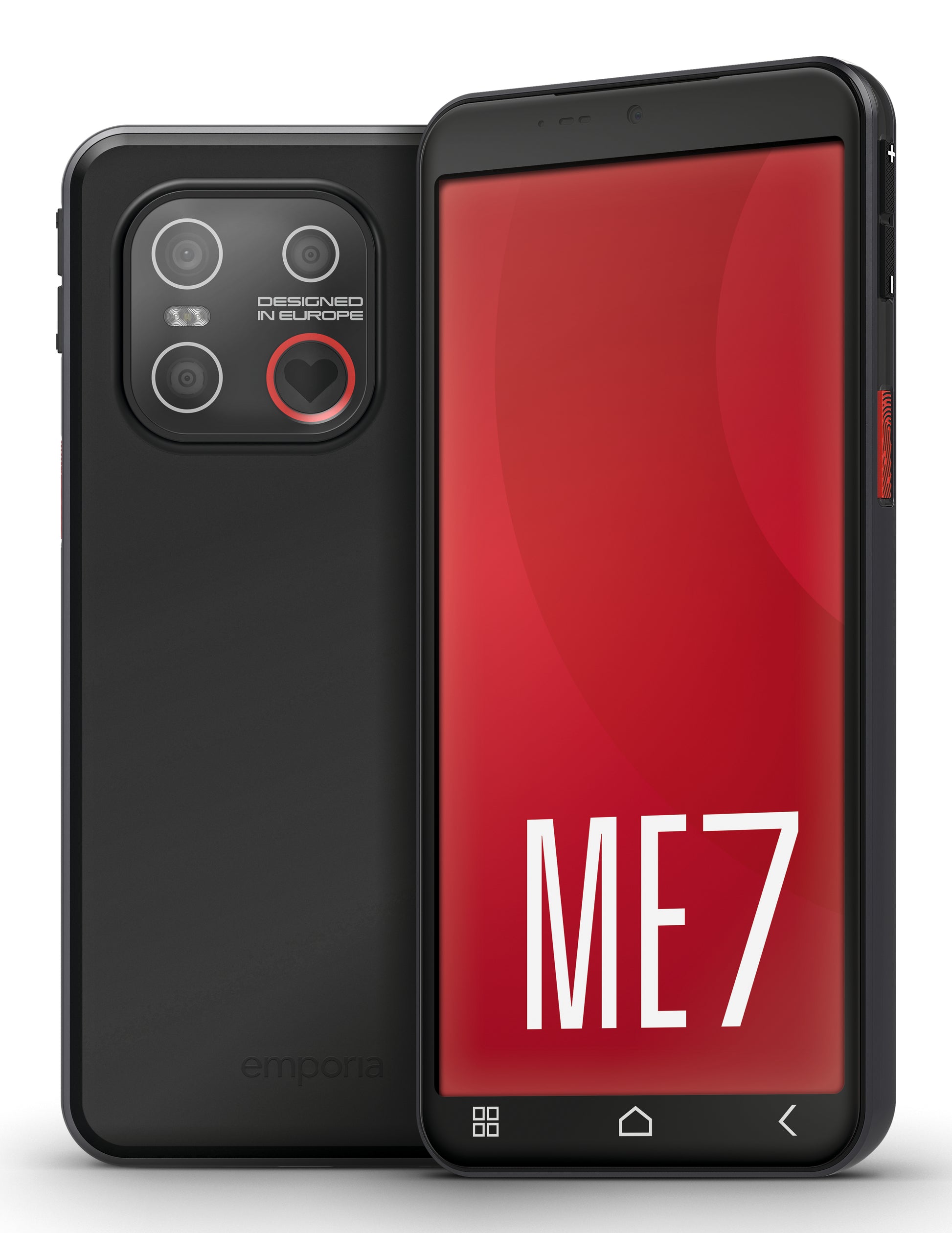 Emporia ME.7 – 5,5" – 128 GB – Schwarz