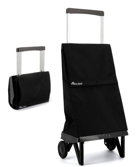 Rolser Stofftasche, Polyester, schwarz, 370×580×190 mm, 40 kg