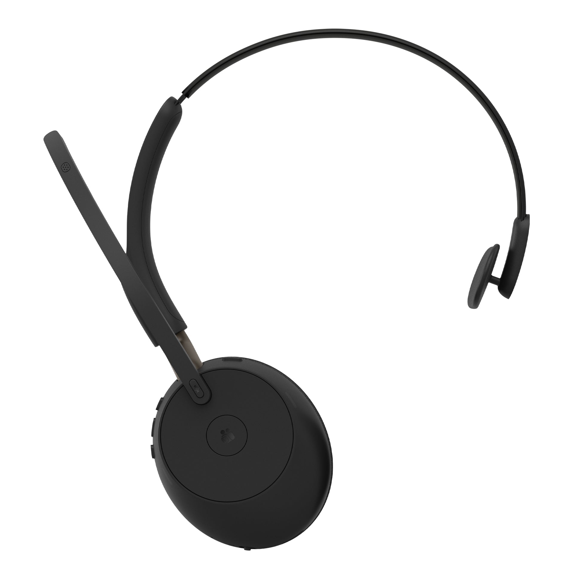 Jabra Evolve3 65 Mono On-Ear Office-Headset – BT, mit USB-C-Dongle, MS Teams zertifiziert, Schwarz