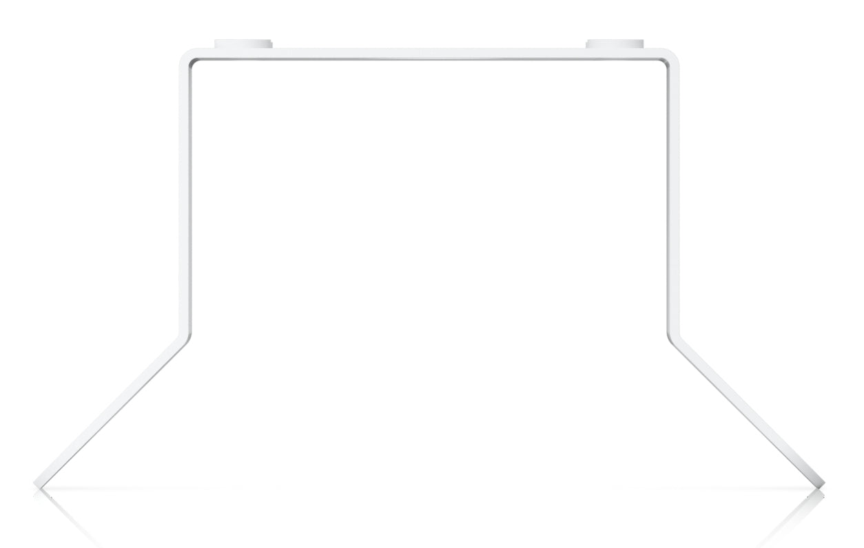 Ubiquiti Wand-/Masthalterung Montageset – Aluminium, 250 × 150 × 350 mm – für UVC-AI-MS-4 – Weiss