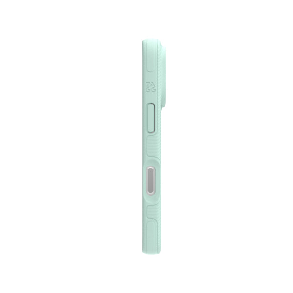 ZAGG Luxe Snap Backcover – für Apple iPhone 17 Pro – MagSafe, Graphen, Mint, bis 3 m Sturzsicher