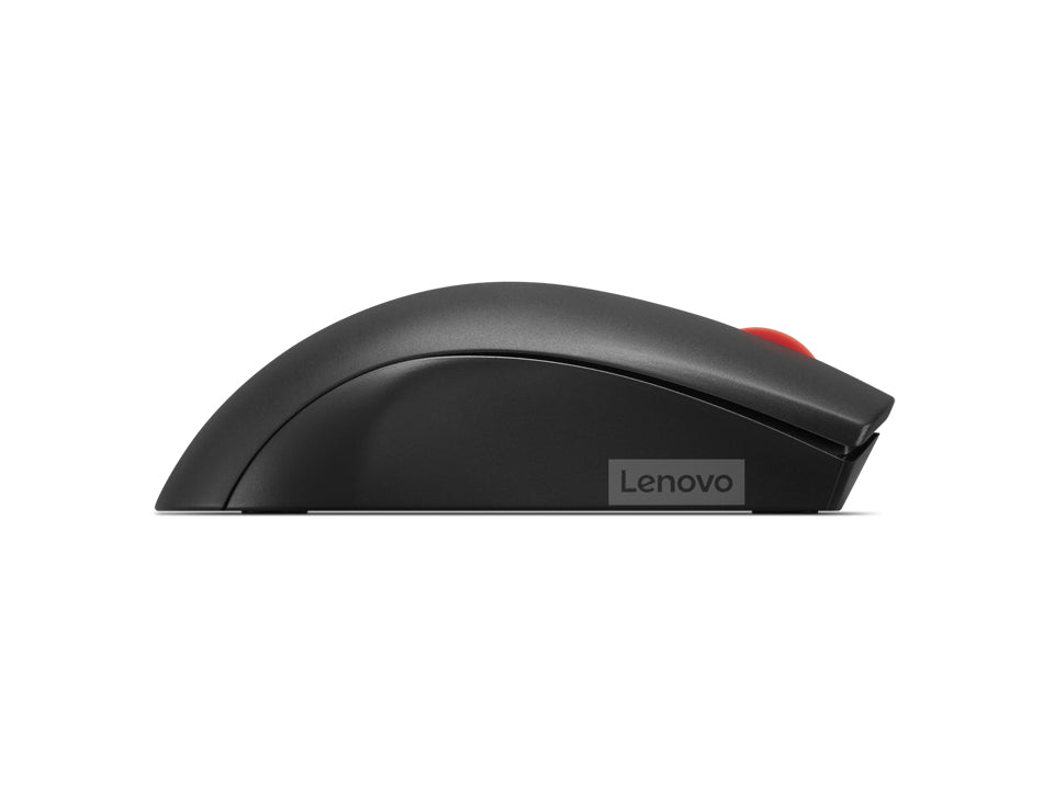 Lenovo 150 – Maus – Kabellos (2,4 GHz), beidhändig, Schwarz