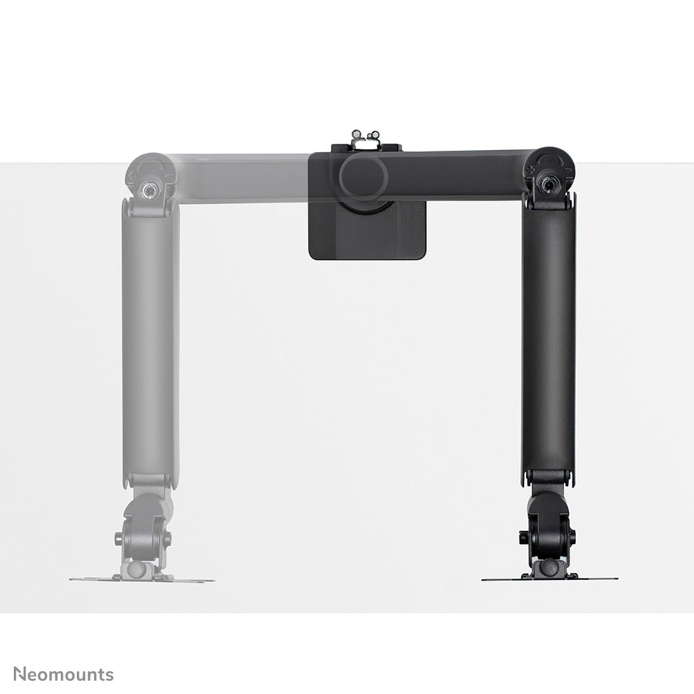 Neomounts DS70 DS70-450BL1 – Monitorarm, 1 Monitor, bis 42", Gasfeder, 180°-Stop, Schwarz