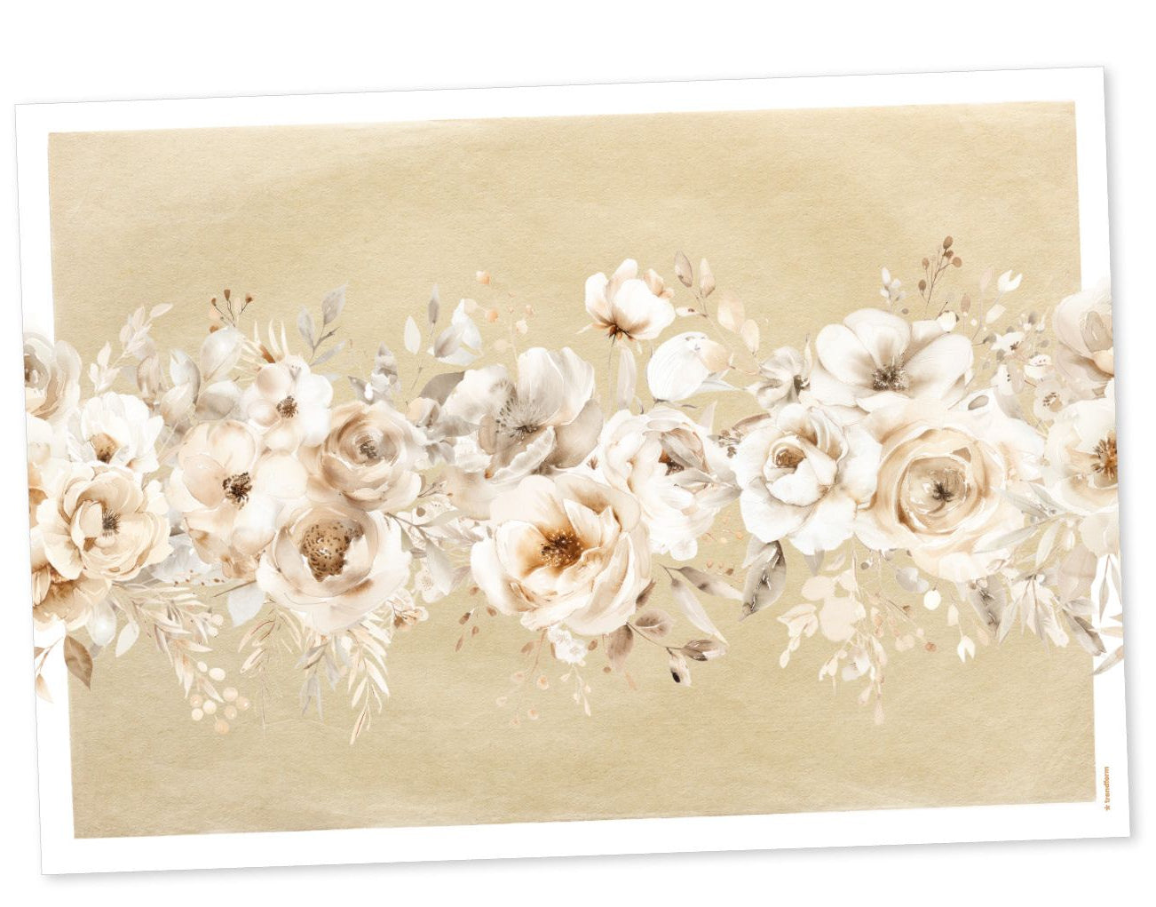 Trendform Tischset Blume, 42 × 29,7 cm – FSC – 6 Stk.
