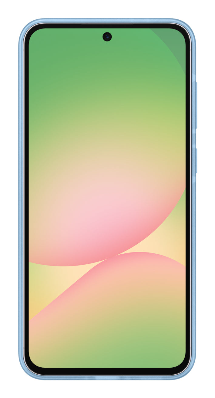 Samsung Backcover – für Samsung Galaxy A56 5G, 1 Kartenfach, TPU, Blau