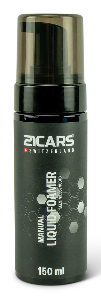 21CARS Innenreiniger Set Alcantara – für Sitz – 500 ml – 7-teilig
