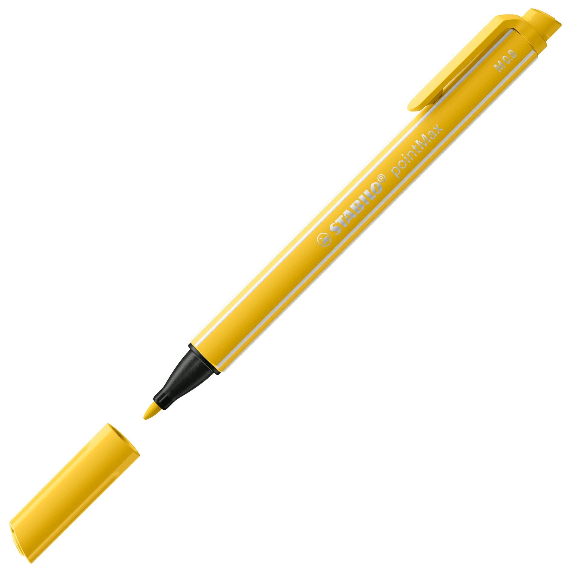 STABILO Faserschreiber, Strichbreite 0,8 mm, 1 Stk.