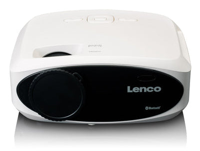 Lenco LPJ-900WH – Standard LCD LED, Full HD (1080p), 250 ANSI Lumen