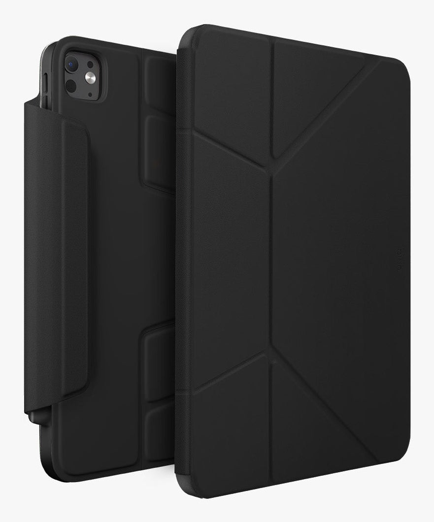 Uniq Ryze 360 Tablet-Hülle für iPad Pro 13" (2024) – Schwarz