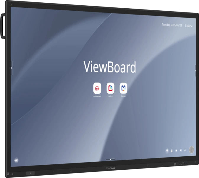 Viewsonic Whiteboard – 166,1 × 93,4 cm