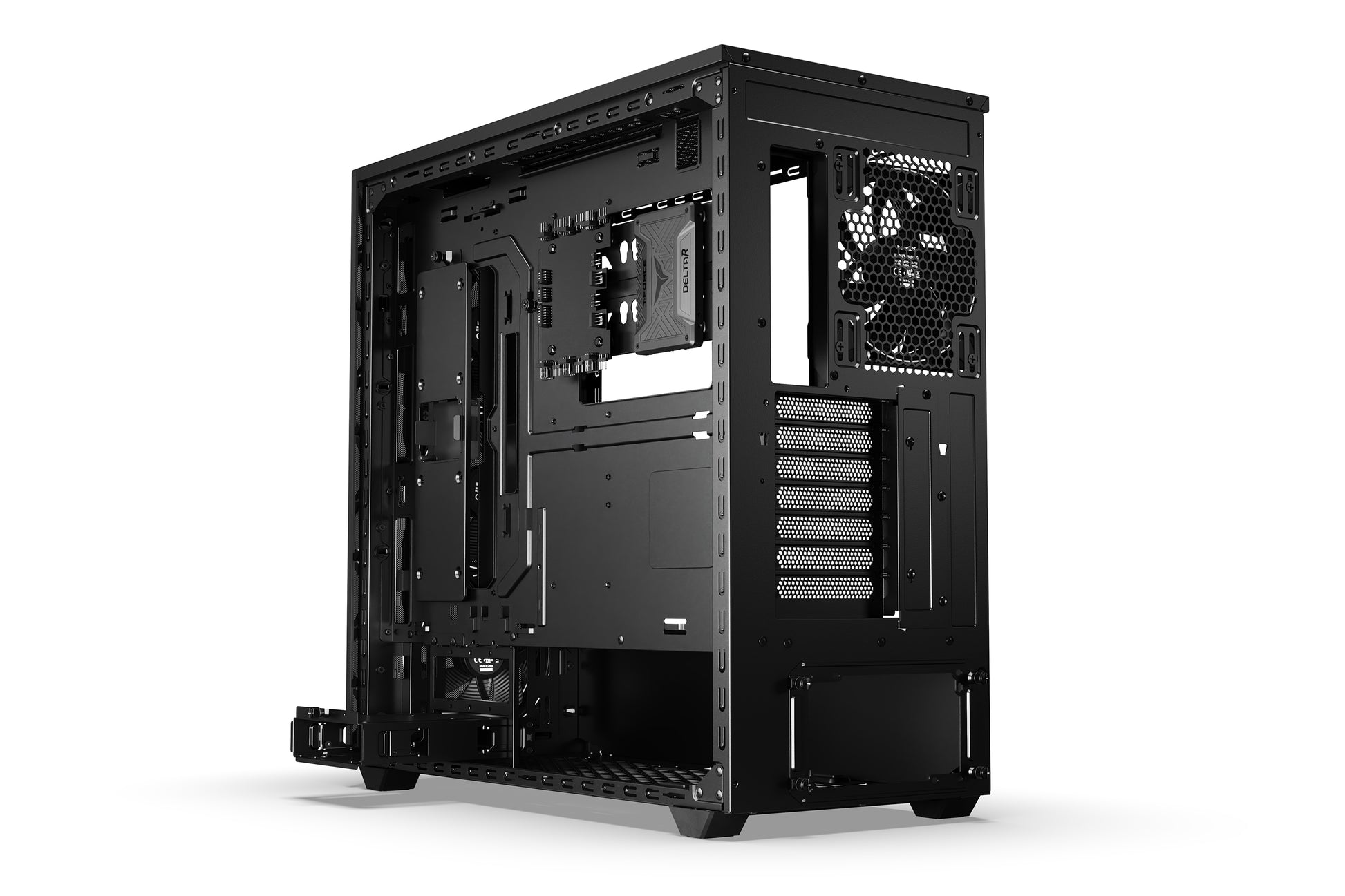be quiet! be quiet Shadow Base 800 FX – PC-Gehäuse – Schwarz, für ATX/E-ATX/mATX usw., 3×140/1×140 mm