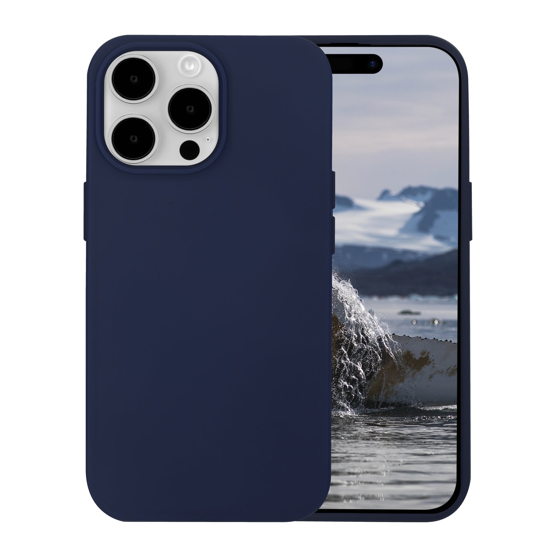 dbramante1928 Backcover – für Apple iPhone 15 Pro – blau – MagSafe kompatibel