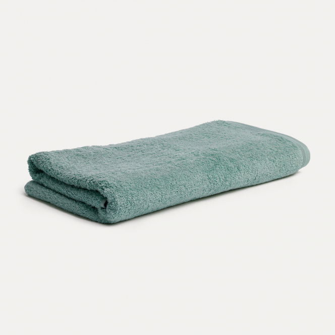 Möve Saunatuch Superwuschel – 80 × 200 cm, Grün, 100% Baumwolle, 550 g/m²