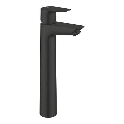 GROHE Badebatterie (Unterputz) Start Edge – Einhebelmischer, Messing, Schwarz