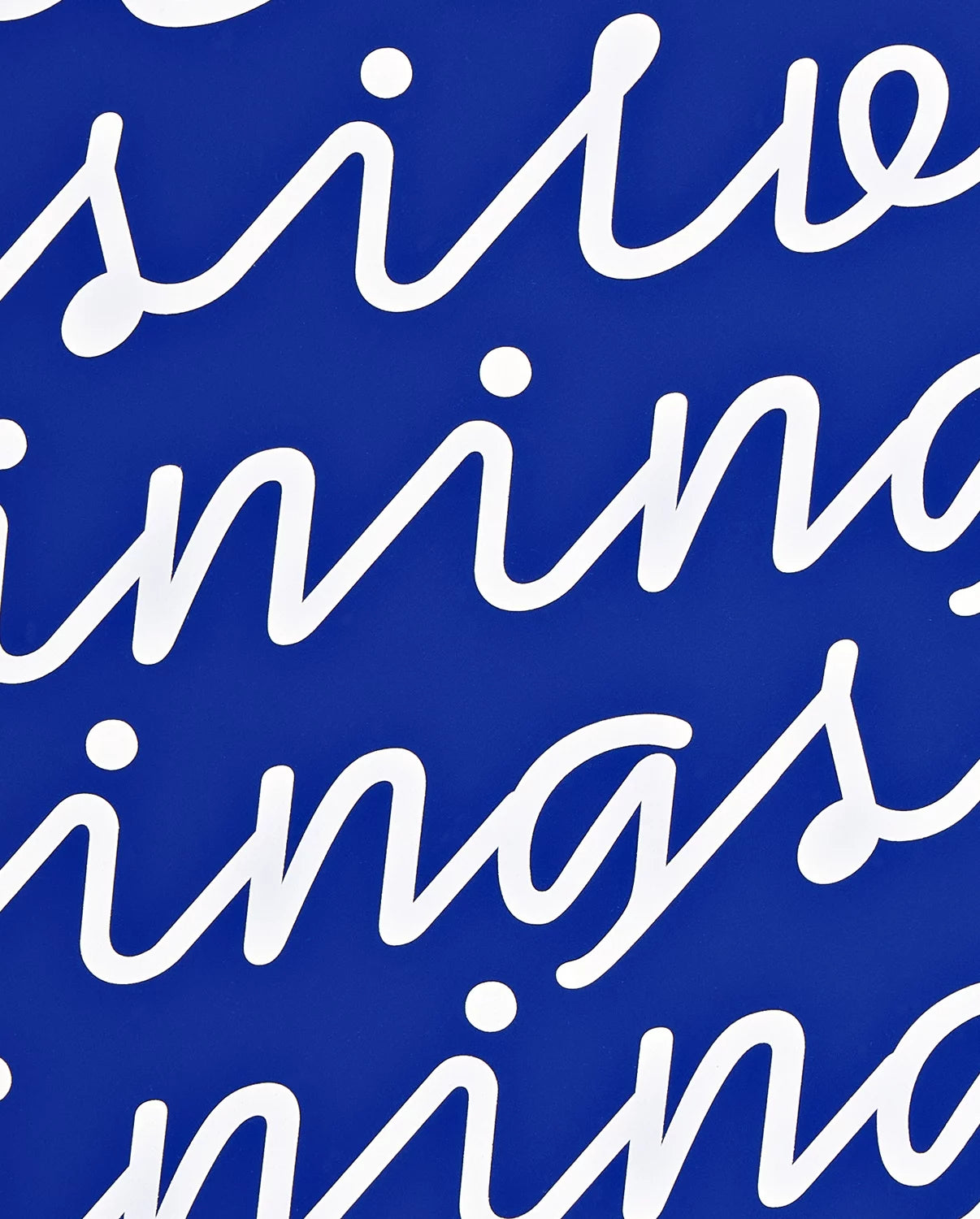 nuuna Notizbuch – 165 × 220 mm – 120 g/m² – Softcover, Fadenheftung, nummerierte Seiten, Blau/Weiss