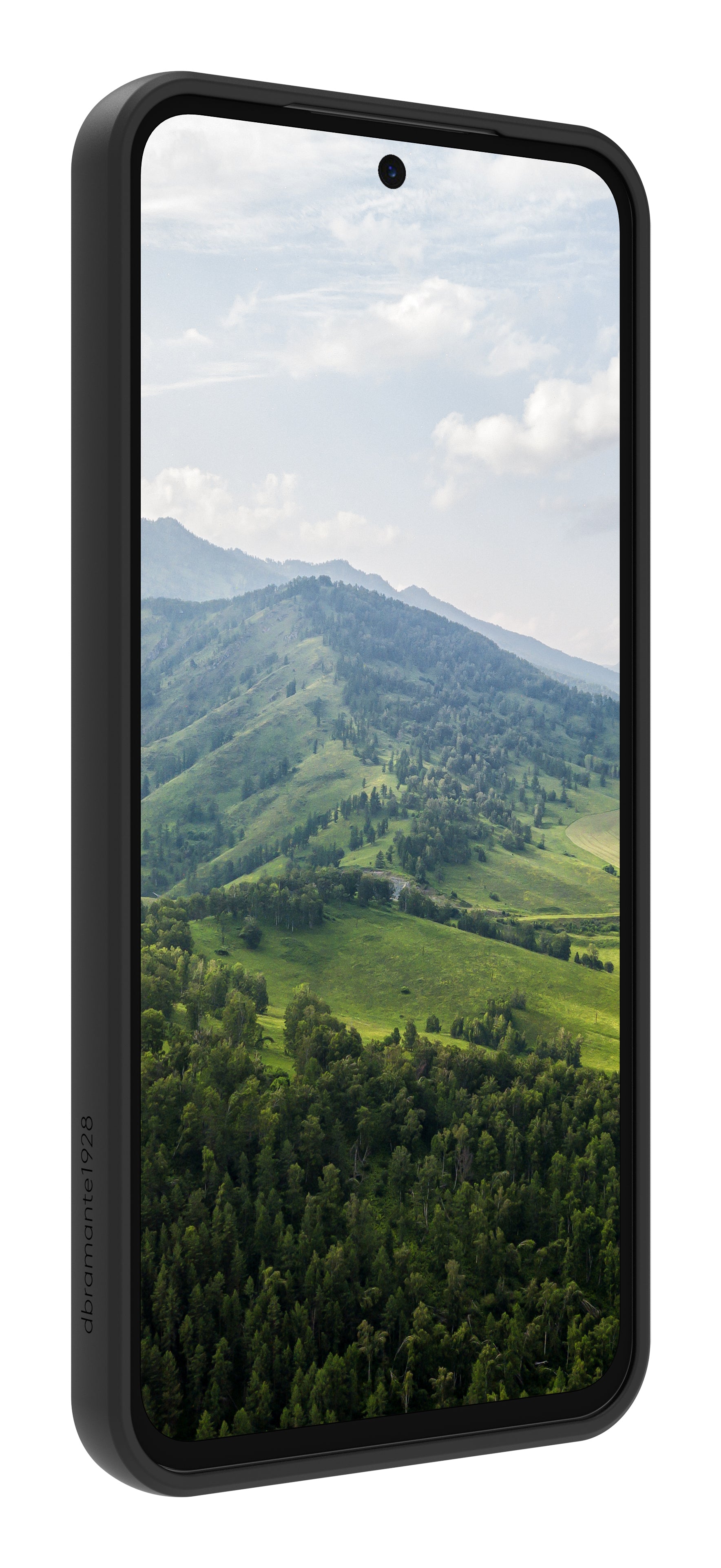 dbramante1928 Greenland – Backcover – für Samsung Galaxy A37, Kunststoff, Night Black