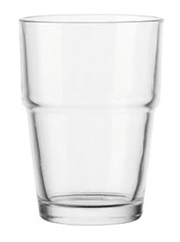Montana Trinkglas – 6er Set, 200 ml, Ø 6,0 cm, H 10,0 cm, Glas, Transparent, spülmaschinenfest