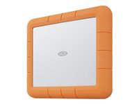 LaCie Rugged Raid Shuffle Allgemeines Speichergerät – 8 TB, Thunderbolt 3, RAID 0/1