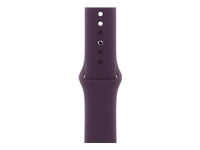 Apple Plum Sport Band – Armband – für Apple Watch 40 mm, M/L, Polymer