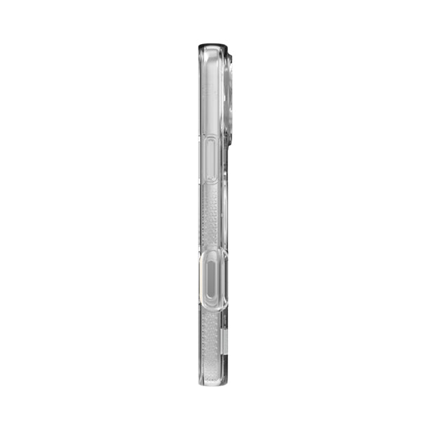 ZAGG Crystal Palace Snap C – Backcover – für Apple iPhone 17 Pro Max, Transparent, bis 4 m Sturzsicherheit