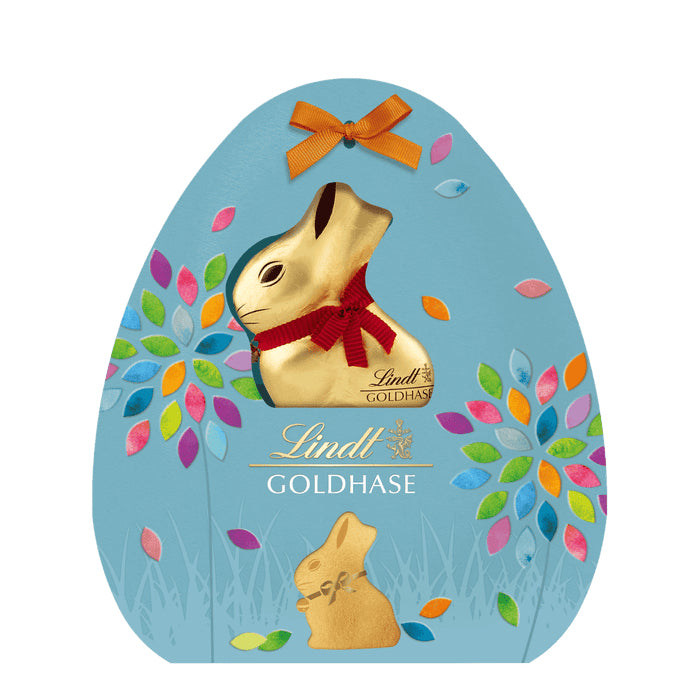 Lindt GOLDHASE Schokolade – Assortiert – 266 g