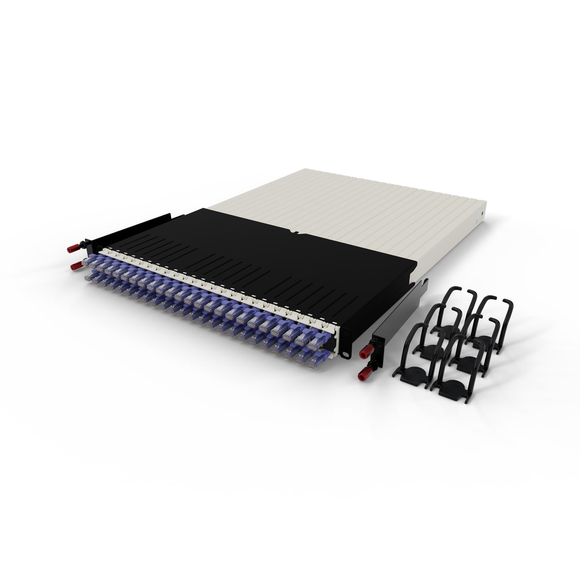 Patchbox UTP-Kabel – Violett