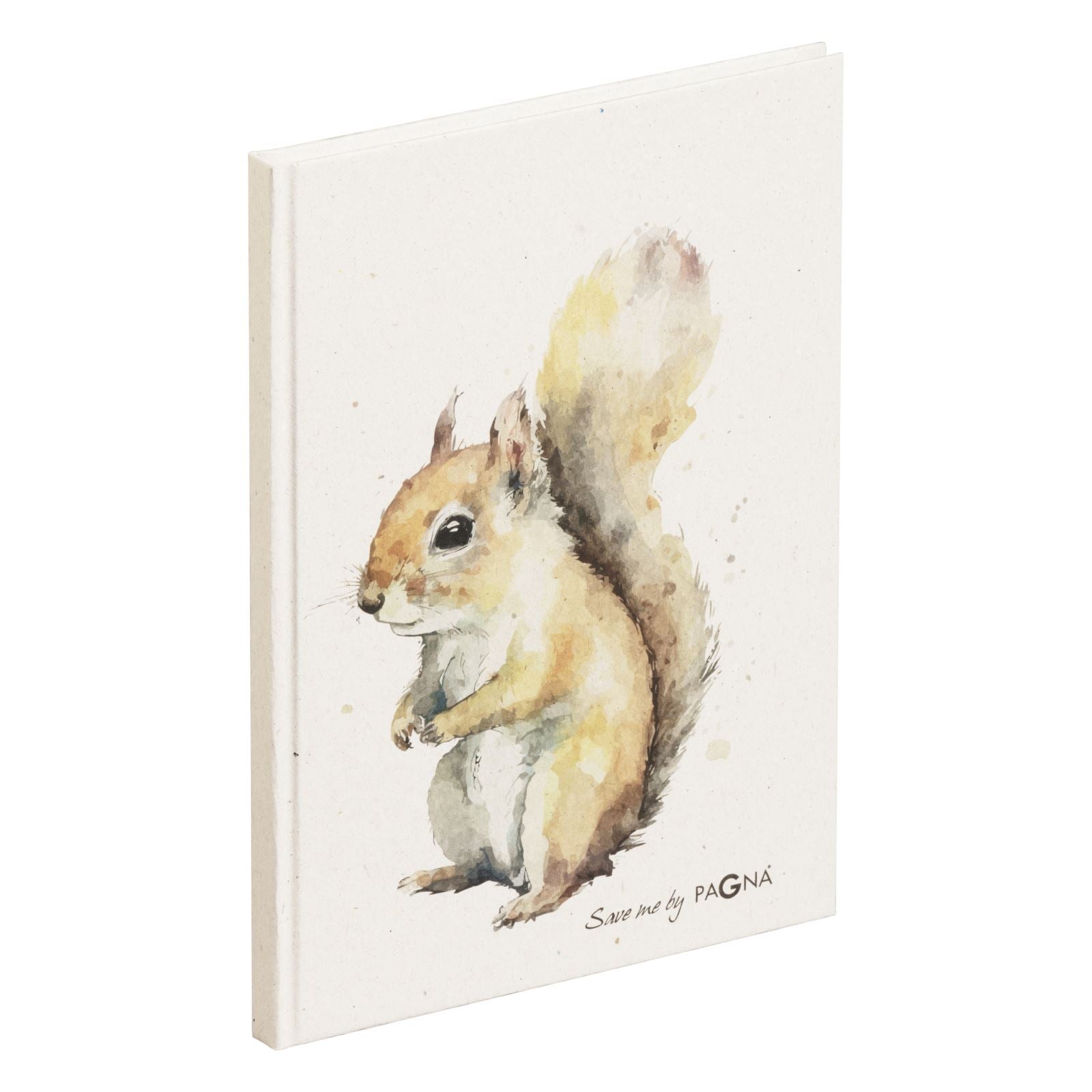 Pagna Notizbuch A5, punktkariert, Fadenheftung, 128 Seiten, 70 g/m² – weiss